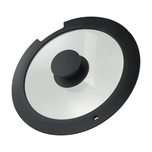 Sleek Black White Silicone Lids Available in Size Range of 18cm to 26cm B 20CM A 20CM V1189-LWWAL-20260327-04673