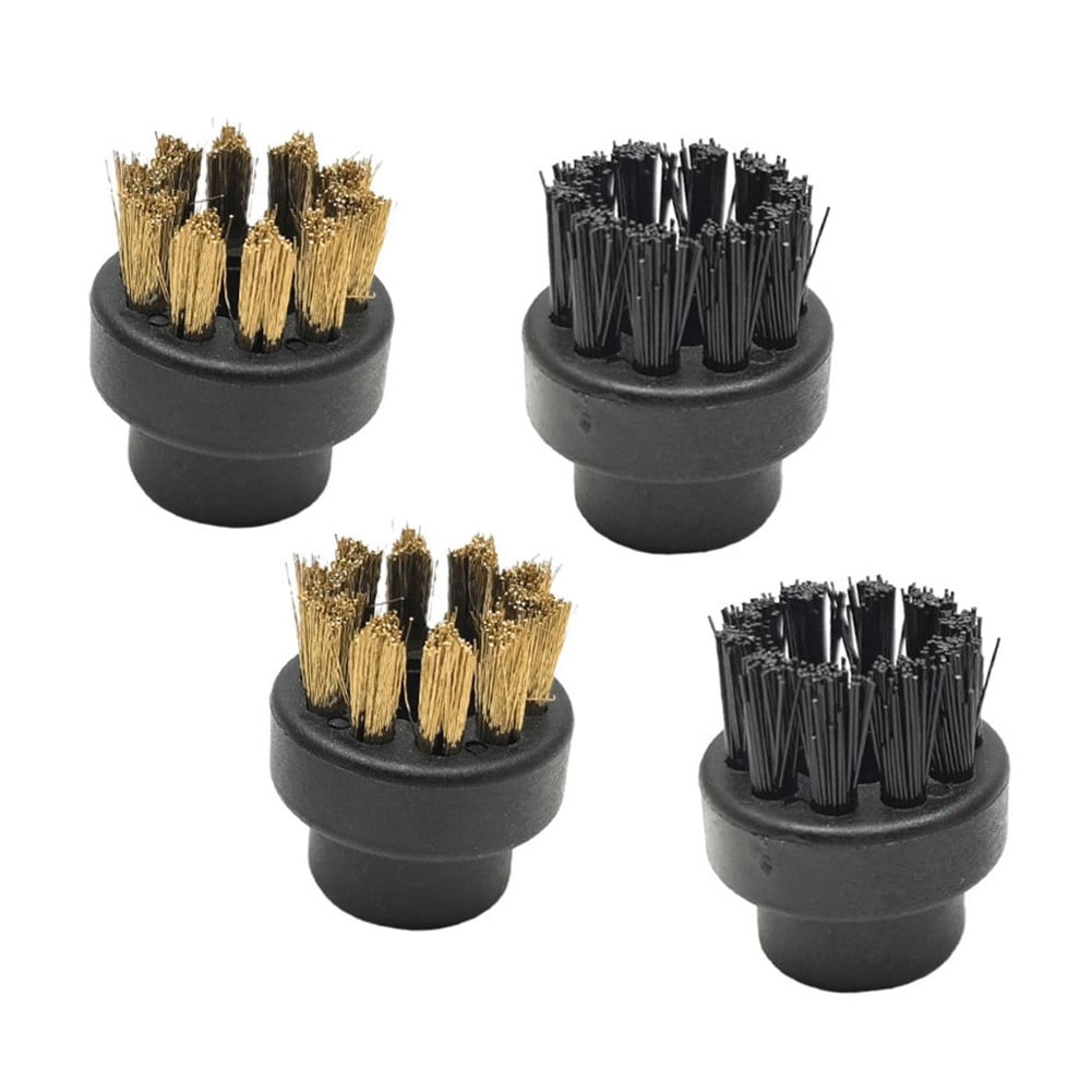 4 Piece Accessory Kit For Dupray Steam Cleaner Includes Brushes And Wire Tools As Shown V1189-LWWAL-20260327-04677