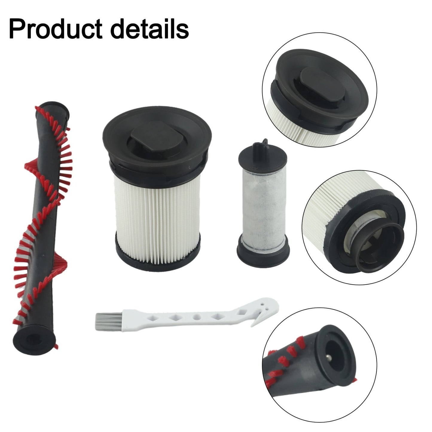 Sturdy Main Roller Brush Bar For For For For Miele For Triflex HX1 Cat & Dog Pro Maintain Excellent Efficiency V1189-LWWAL-20260327-04705