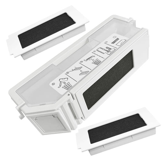 Efficient Dust Collection Dustbin with Filter Compatible with For Ecovacs T30 PRO For OMNI T30 and T30S Robot V1189-LWWAL-20260327-04706