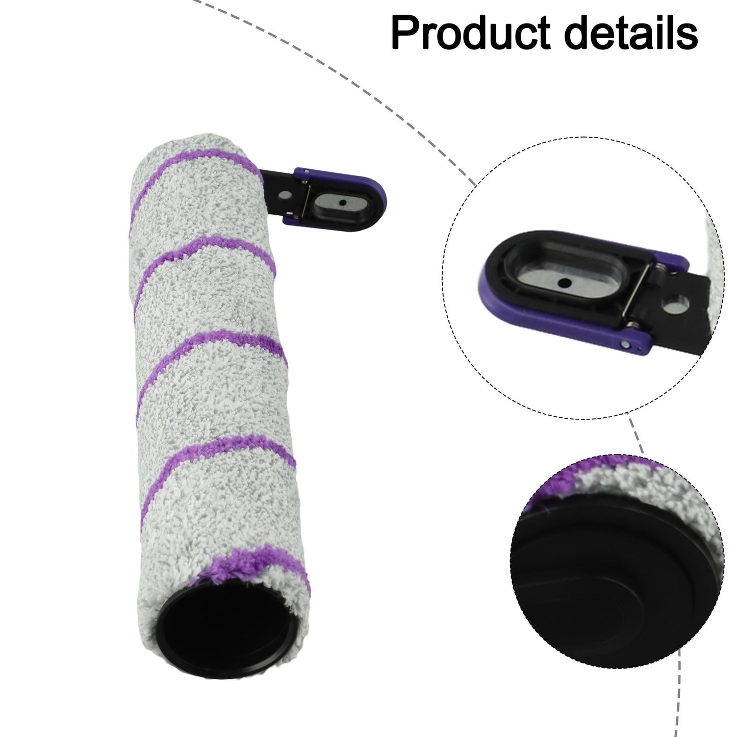 1pc Roller Brush For Narwal S20 Pro Cordless Vacuum Mop Replacement Parts Main Roller Brush Vacuum Cleaner V1189-LWWAL-20260327-04799
