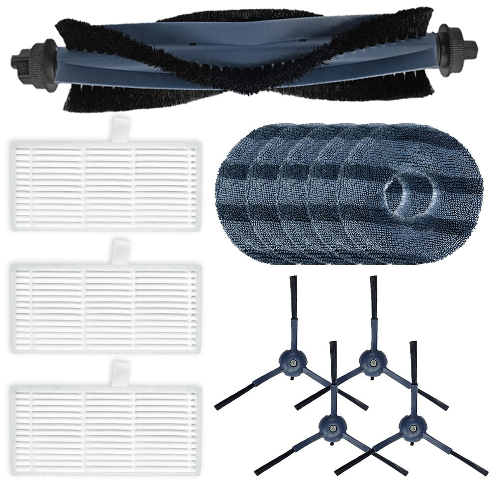 Replacement Parts for eufy Robot Vacuum For Omni C20 with Filters and Brushes V1189-LWWAL-20260327-04859