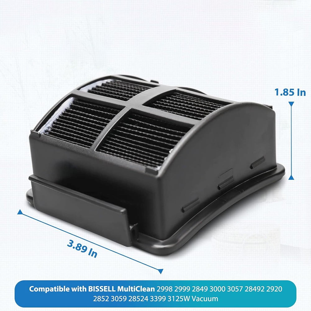 Filter Kit For Bissell 2998 2999 2849 3000 3057 2849 28524 1625641 Vacuum Cleaner Part Replacement Robot V1189-LWWAL-20260327-04888