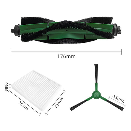 Replacement Kit For Roomba 105 For Combo With Roller Brush Side Brush Filter Household Supplies Cleaning V1189-LWWAL-20260327-04895