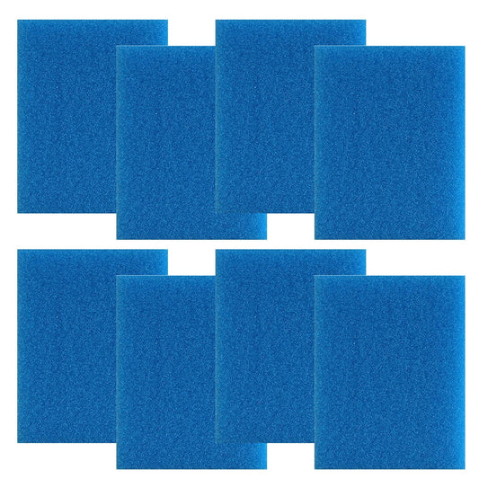 8 Pack Washable Replacement Filters for Tineco For iFloor HF10E 01 Cleaner V1189-LWWAL-20260327-04906