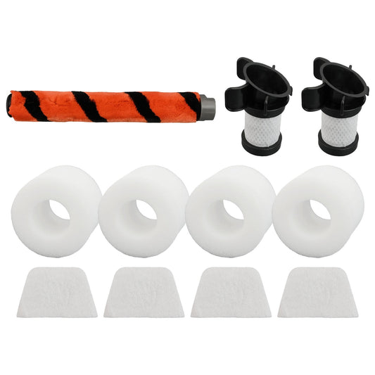 Cleaning Performance Enhanced with Replacement Brush Rollers for Shark For DuoClean Vacuum Models Like If250 V1189-LWWAL-20260327-04919