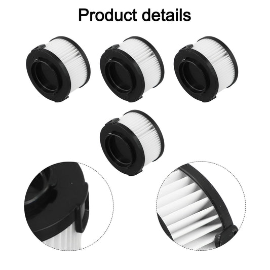 4PCS SF65 Replacement Filter For Simplicity Handheld Cordless Cleaners S65 Replacement Vacuum Spare Part V1189-LWWAL-20260327-04930
