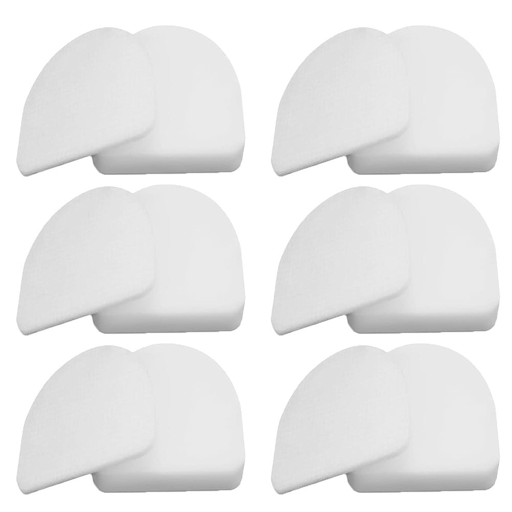 Simplified Maintenance with Replacement Filters for Shark AZ4000 Vacuums 6 Pcs V1189-LWWAL-20260327-04940
