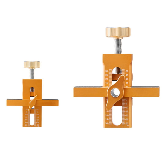 For Woodworking Cabinet Door Installation Mounting Jig Quick Positioning Panel Rebounding Device Drilling V1189-LWWAL-20260327-04964