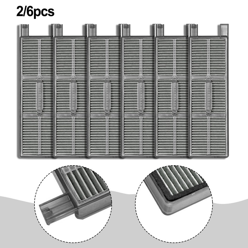 2/6 Pcs Robot Vacuum Cleaner Spare Part Filter For Mova G30/G30 Ultra/G30 Pro/G20 Master Replacement Robot V1189-LWWAL-20260327-05026