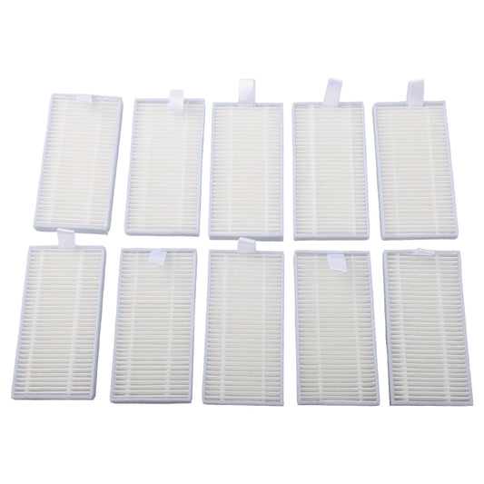 Wodtesl 4 /10 PACK Filter Kit For BObsweep For Dustin / For Orb-i Vacuum Cleaner Parts Filter Replacement V1189-LWWAL-20260327-05075