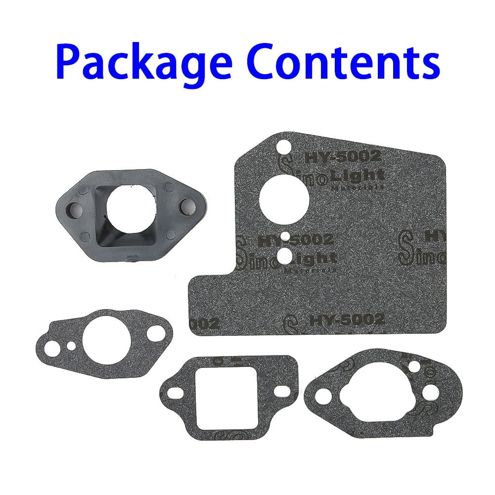 Carburetor Insulator Gasket Honda Gcv160 Gcv190 Gsv190 Engine V1189-LWWAL-20260327-05082