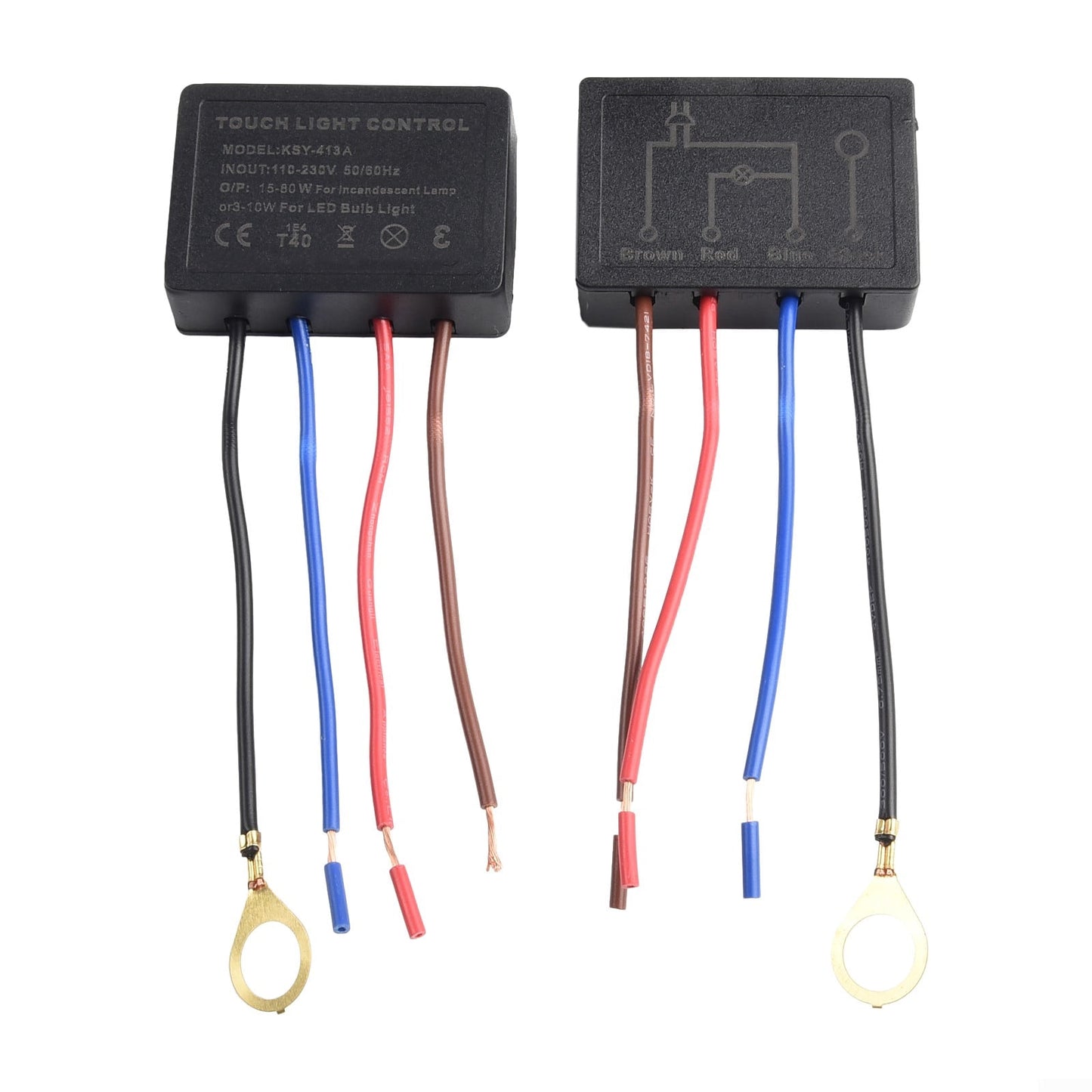 Arkzeo 3 Way Touch Sensor dimmer Touch Lamp Repair Kit Replacement Sensor Touch Switch V1189-LWWAL-20260327-05112
