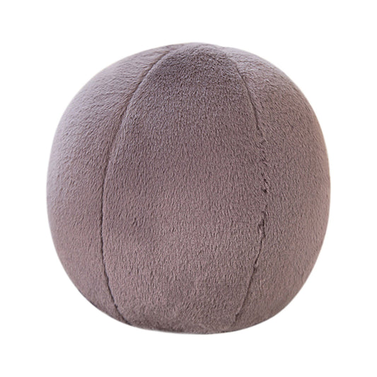11.8 inch Ball Pillow Nordic Round Throw Pillows Boucle Ball Pillow Sphere Shaped Pillow Round Decorative V1189-LWWAL-20260401-05159
