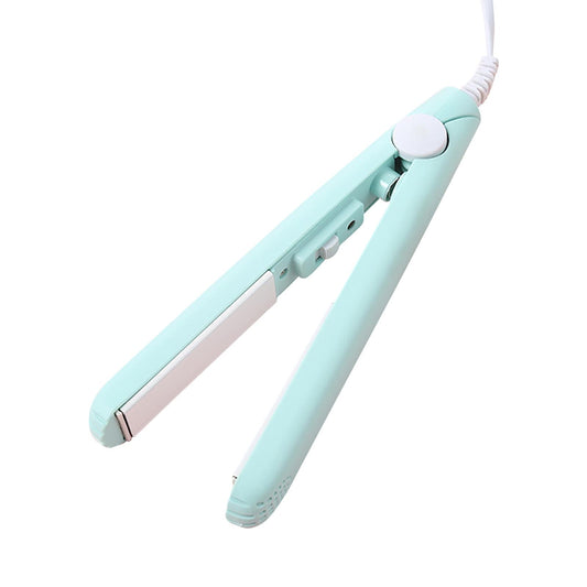 Mini Hair Curler, Mini Hair Curler, 2 in 1 Mini Ceramic Curler and Hair Straightener, Ceramic Mini Hair V1189-LWWAL-20260401-05193