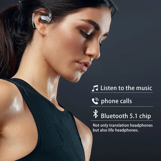 Translator Earbuds,Translation Ear Buds, Ear Buds, Wireless Translator Ear Buds, 3-in-1 Language Translation V1189-LWWAL-20260401-05209