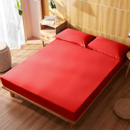 King Size Fitted Sheet, 100% Egyptian Cotton, Deep Pocket Premium Cotton Mattress Sheet,Double Bed Fitted V1189-LWWAL-20260401-05233