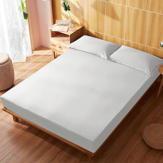 King Size Fitted Sheet, 100% Egyptian Cotton, Deep Pocket Premium Cotton Mattress Sheet,Double Bed Fitted V1189-LWWAL-20260401-05234