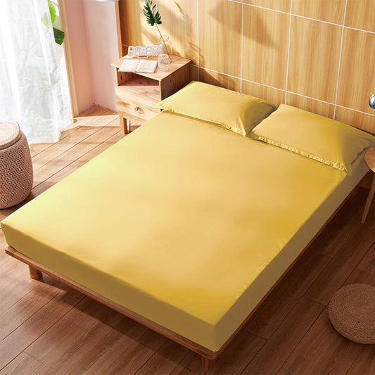 King Size Fitted Sheet, 100% Egyptian Cotton, Deep Pocket Premium Cotton Mattress Sheet,Double Bed Fitted V1189-LWWAL-20260401-05235