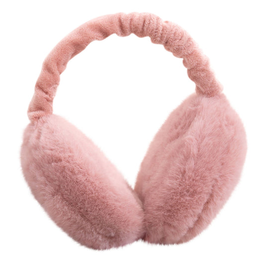 Women Ear Muffs Winter Girls White Earmuffs Fuzzy Kids Black Ear Muff Cute Fluffy Ear Warmers Foldable Ear V1189-LWWAL-20260401-05245
