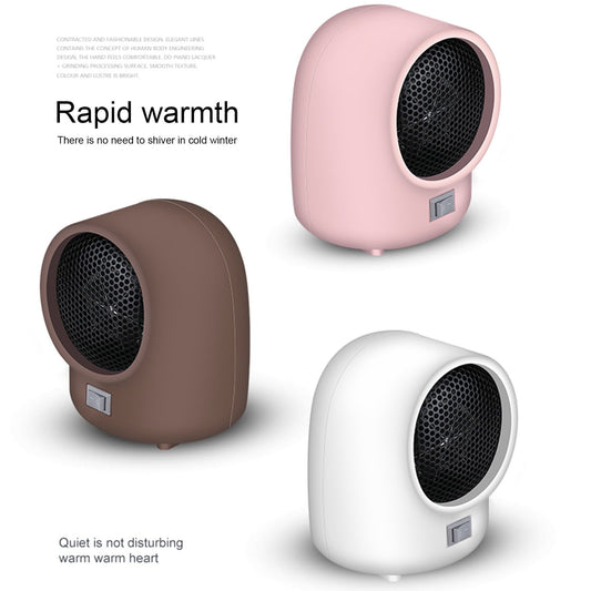 Space heater,Portable Quiet Desk Heater,Energy-Saving Bathroom Heater,Tipping and Overheating Protection,Fast V1189-LWWAL-20260401-05263