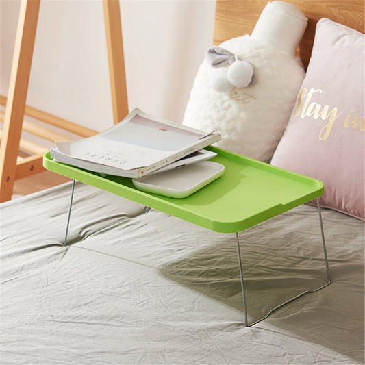 Foldable Lap Desks Laptop Tray for Bed or Couch,Portable Breakfast Serving Tray with Folding Legs, Vuyungers V1189-LWWAL-20260401-05272