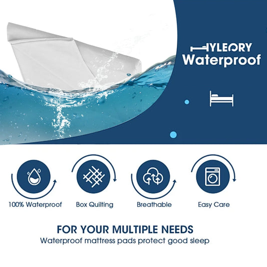 Waterproof Bed Flat Sheet ,Best Season Cotton Sheet-Long Staple Cotton Sheets Set, Soft Cotton Bed V1189-LWWAL-20260401-05282