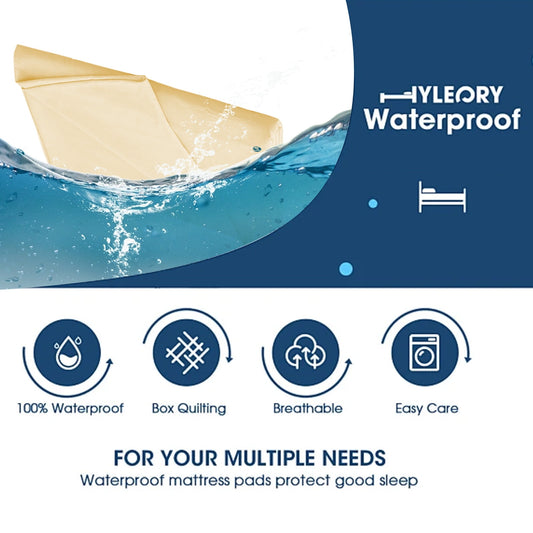 Waterproof Bed Flat Sheet ,Best Season Cotton Sheet-Long Staple Cotton Sheets Set, Soft Cotton Bed V1189-LWWAL-20260401-05283