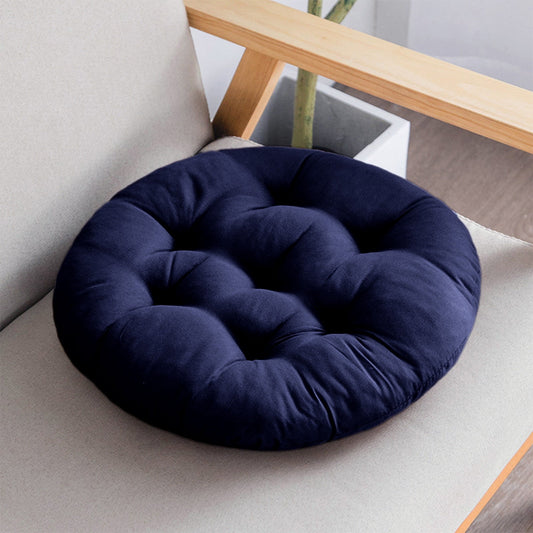 Outdoor Seat Cushion, Round Rattan Cushion, Hanging Basket Chair Cushion for Swing Chair Hammock Wicker Chair V1189-LWWAL-20260401-05298
