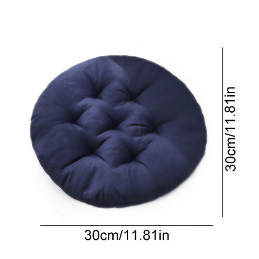 Round Bar Stool Cushion - Round Soft Chair Cushions Home Floor Pillow Indoor Corduroy Chair Pads Office Seat V1189-LWWAL-20260401-05340