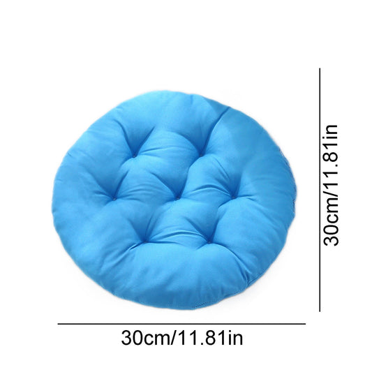 Round Bar Stool Cushion - Round Soft Chair Cushions Home Floor Pillow Indoor Corduroy Chair Pads Office Seat V1189-LWWAL-20260401-05341