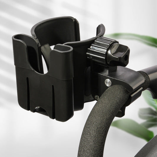 2-in-1 Bicycle Cup Holder with Mobile Phone Holder - Universal Water Bottle Holder, Coffee & Tea Mug Holder, V1189-LWWAL-20260401-05354