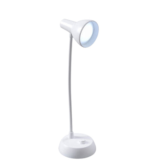 LED Desk Lamp with USB Charging Port, Auto Dimming Task Lamp, Flexible Gooseneck Table Light for Dorm V1189-LWWAL-20260401-05377