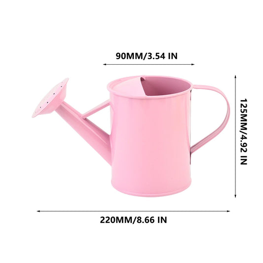 Cute Mini Watering Can for Kids,Garden Watering Bucket Colorful Watering Can Photo Props, Bulk Watering V1189-LWWAL-20260401-05399