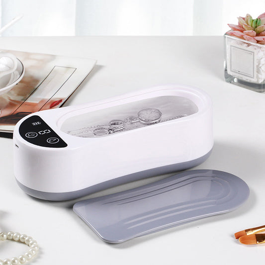 Professional Ultrasonic Cleaner Timer, Ultrasonic Jewelry Cleaner, Portable Jewelry Cleaner Machine, V1189-LWWAL-20260401-05408