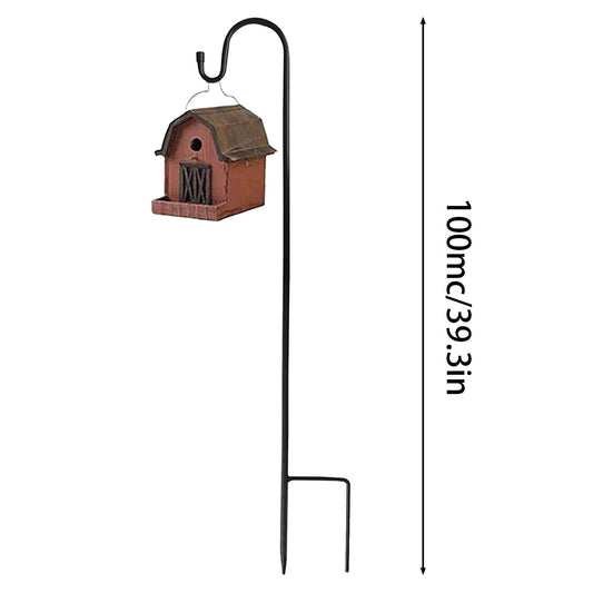 Garden Hooks for Outdoor Lanterns, Garden Hooks for Hanging Plants, Solar Lights, Small Shepherds Hooks for V1189-LWWAL-20260401-05415