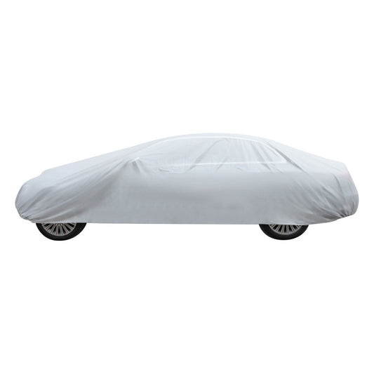Car Cover Universal Fit - Lightweight All-Weather Protection Water & Scratch Resistant Fabric for Cars Trucks V1189-LWWAL-20260401-05438
