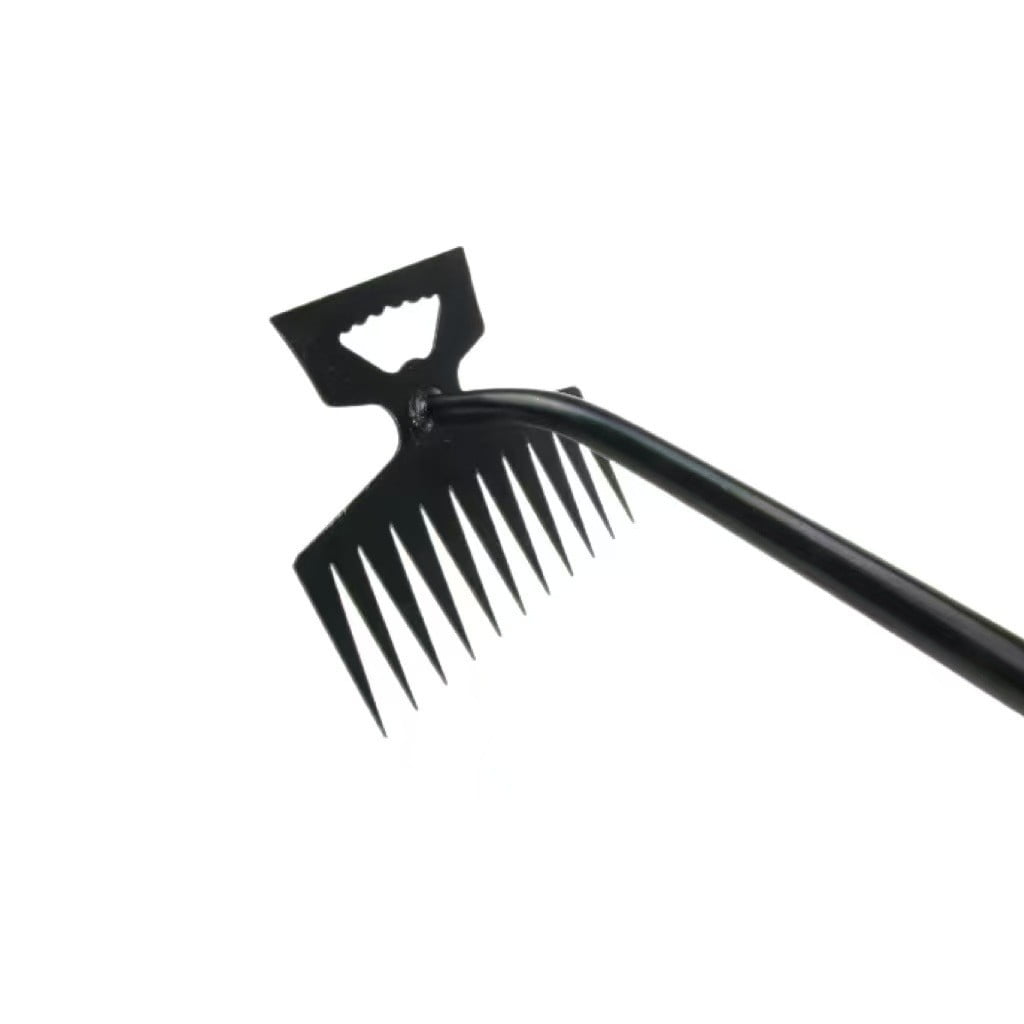 2025 Upgraded Weed Puller Tool, Weeding Artifact Uprooting Weeding Tool Weed Remover Tool 4 Teeth Manganese V1189-LWWAL-20260401-05442