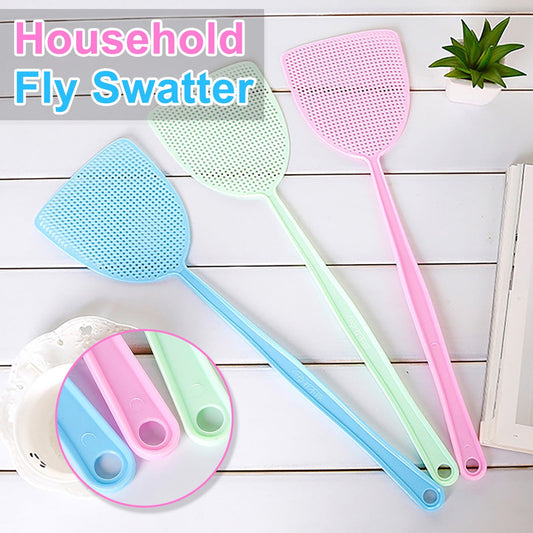 Flexible Fly Swatter, Strong Manual Swat for Pest Control,Long Handles for Indoor and Outdoor, Racket for V1189-LWWAL-20260401-05516