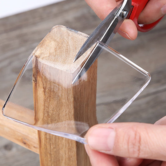 Clear Non Skid Furniture Grippers, 4 PCS Rubber Non Slip Furniture Pads, Self Adhesive Anti Slip Furniture V1189-LWWAL-20260401-05533