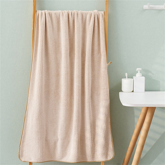 Bath Sheets Towels for Adults, 13.77x29.52 Inches - Light Thin Quick Drying Highly Absorbent Bath Towel for V1189-LWWAL-20260401-05545