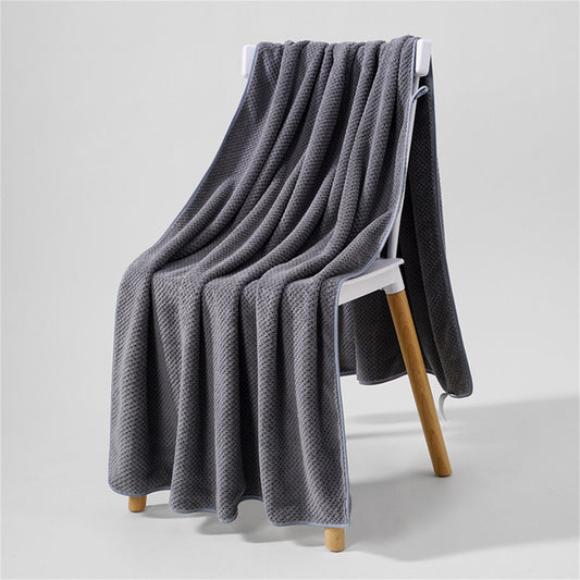 Bath Sheets Towels for Adults, 13.77x29.52 Inches - Light Thin Quick Drying Highly Absorbent Bath Towel for V1189-LWWAL-20260401-05547