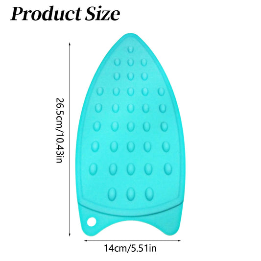 Silicone Anti-Slip Iron Rest Pad for Ironing Board, Heavy Duty Iron Rest Plate, Hot Heat Resistant Steam V1189-LWWAL-20260401-05562