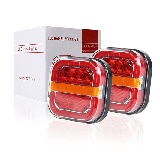 LED Brake Lights for Trailer, Trailer Lights for Towing, Led Trailers Rear Lights Kit with Brake and Turn V1189-LWWAL-20260401-05615