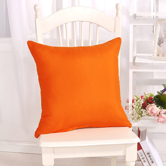 2PC 45*45cm Orange Pillow Covers - 18x18 Inch Set for Home Decor | Order Note: 2-Piece Shipment | Decorative V1189-LWWAL-20260401-05662