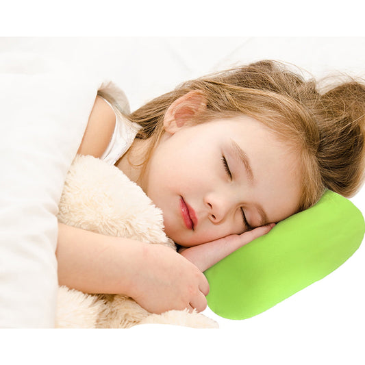 38cmx20cm Bone-Shaped Office Nap Pillow - Soft Foam Headrest for Travel, Plane, Car, Sofa & Bed | Portable V1189-LWWAL-20260401-05727