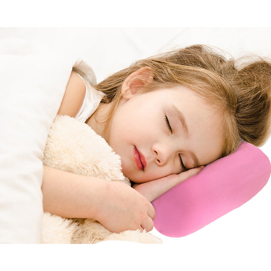 38cmx20cm Bone-Shaped Office Nap Pillow - Soft Foam Headrest for Travel, Plane, Car, Sofa & Bed | Portable V1189-LWWAL-20260401-05728