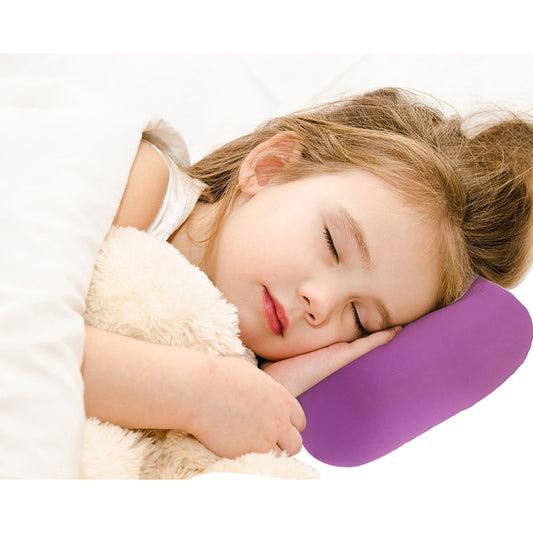 38cmx20cm Bone-Shaped Office Nap Pillow - Soft Foam Headrest for Travel, Plane, Car, Sofa & Bed | Portable V1189-LWWAL-20260401-05729