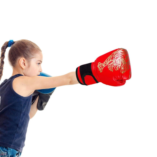 Boxing Gloves, Sportswear Entertainment Performance Accessories2 Pair Boxing Gloves for Beginners , Training V1189-LWWAL-20260401-05847