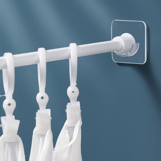Adhesive Shower Rod Holders, No Drilling Shower Curtain Rod Holders For Wall,Shower Curtain Wall Mount,Stick V1189-LWWAL-20260401-05904